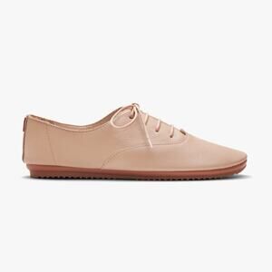 Luisa II Shoes - Pebbled Nude